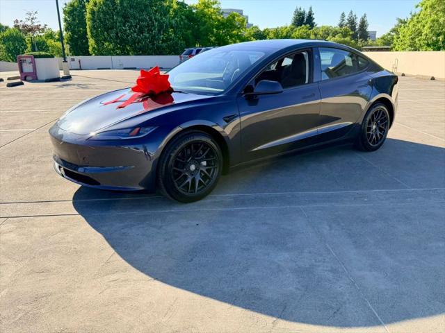 2025 Tesla Model 3 Long Range Rear-Wheel Drive