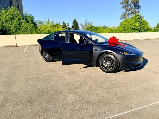 2025 Tesla Model 3 Long Range Rear-Wheel Drive