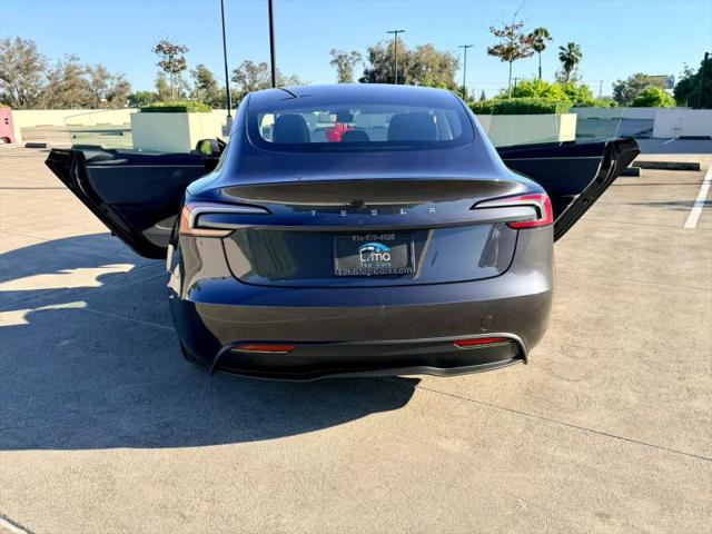 2025 Tesla Model 3 Long Range Rear-Wheel Drive