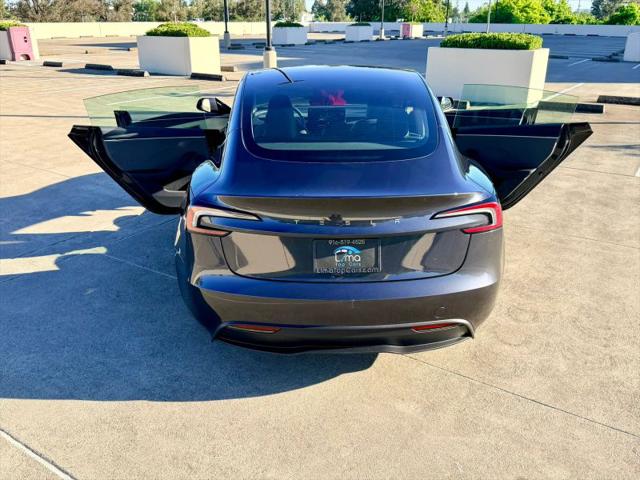 2025 Tesla Model 3 Long Range Rear-Wheel Drive