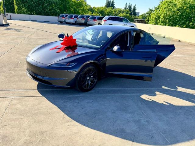 2025 Tesla Model 3 Long Range Rear-Wheel Drive