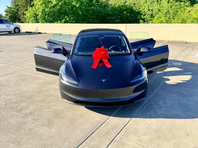 2025 Tesla Model 3 Long Range Rear-Wheel Drive