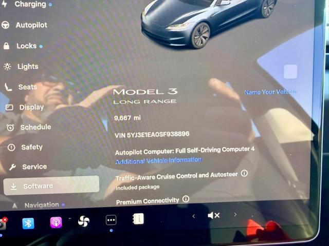 2025 Tesla Model 3 Long Range Rear-Wheel Drive