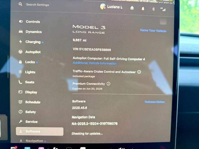 2025 Tesla Model 3 Long Range Rear-Wheel Drive