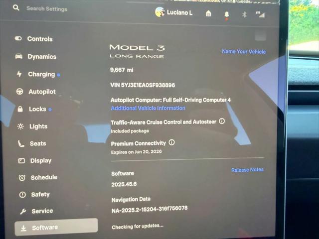 2025 Tesla Model 3 Long Range Rear-Wheel Drive