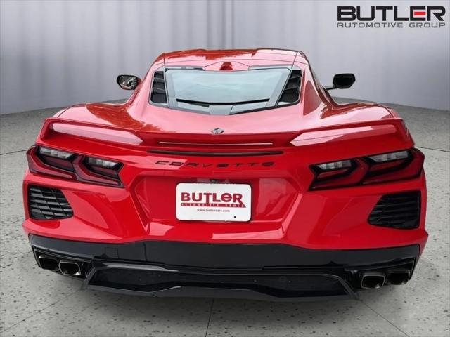 2020 Chevrolet Corvette Stingray RWD Coupe 2LT