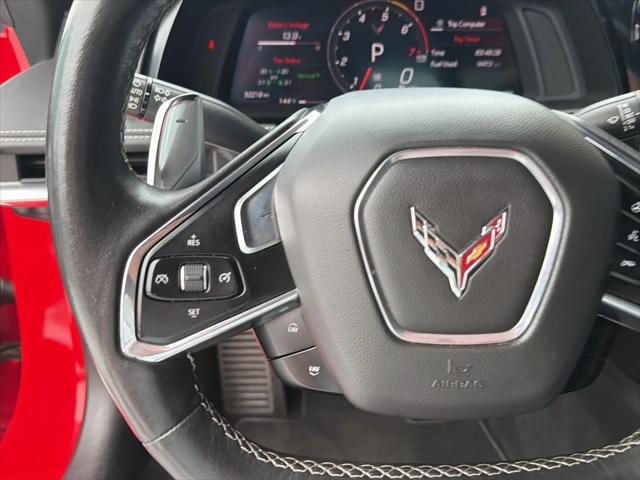 2020 Chevrolet Corvette Stingray RWD Coupe 2LT