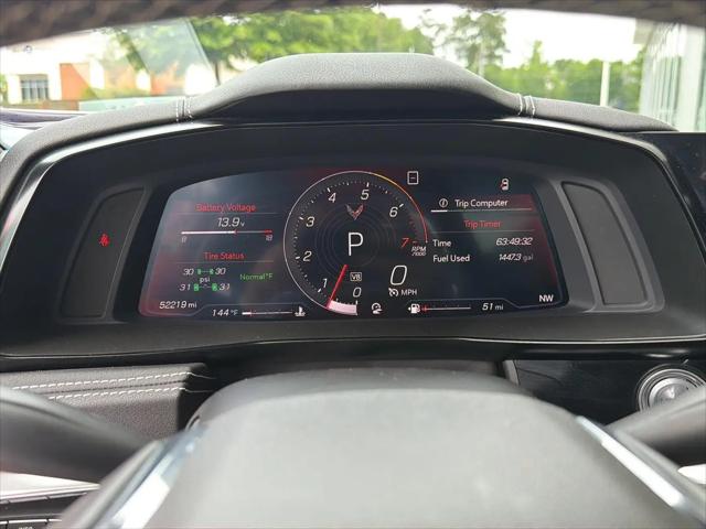 2020 Chevrolet Corvette Stingray RWD Coupe 2LT