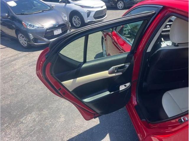 2014 Lexus CT 200h 200h