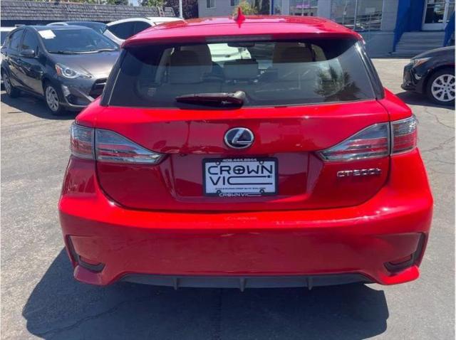 2014 Lexus CT 200h 200h