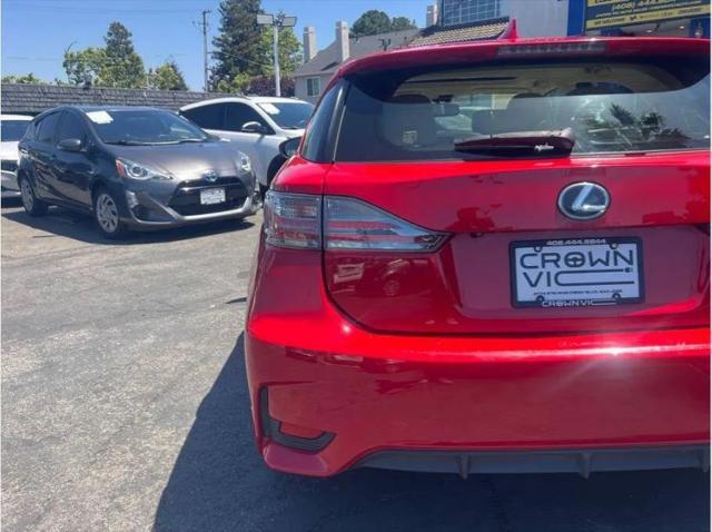 2014 Lexus CT 200h 200h