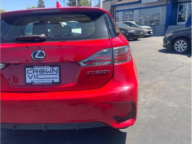 2014 Lexus CT 200h 200h