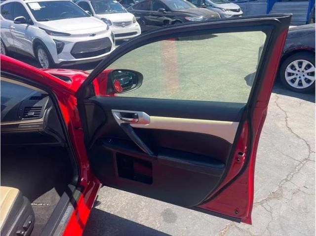 2014 Lexus CT 200h 200h