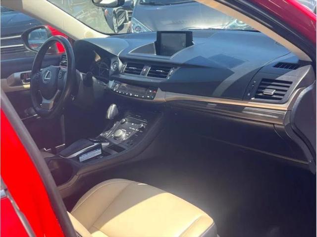 2014 Lexus CT 200h 200h