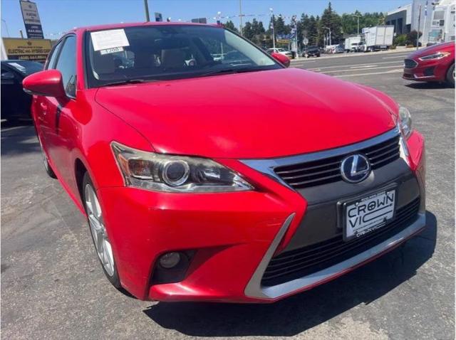 2014 Lexus CT 200h 200h