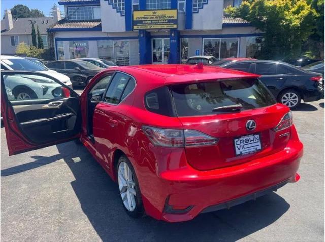 2014 Lexus CT 200h 200h