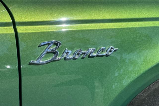 2022 Ford Bronco Badlands