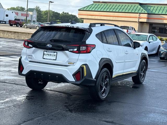 2025 Subaru Crosstrek Sport