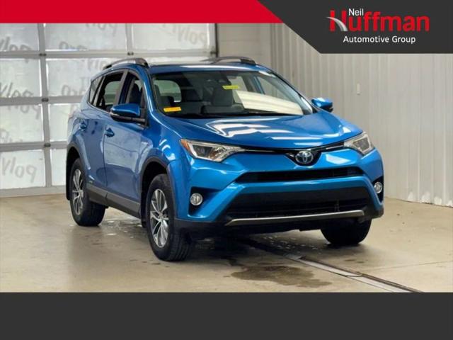2018 Toyota RAV4 Hybrid LE for sale in Frankfort, KY