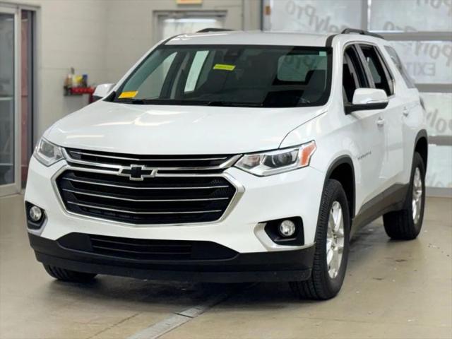2021 Chevrolet Traverse FWD LT Cloth