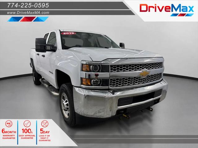 2019 Chevrolet Silverado 2500HD WT for sale in West Bridgewater, MA