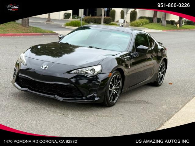 2017 Toyota 86 Base for sale in Corona, CA
