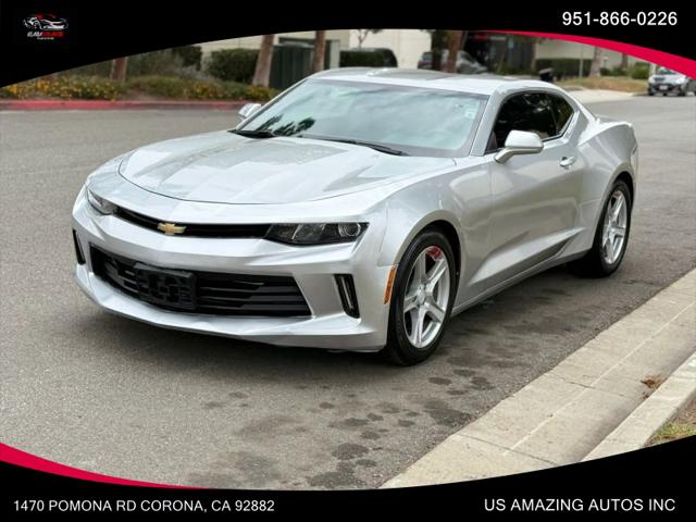 2018 Chevrolet Camaro 1LT for sale in Corona, CA