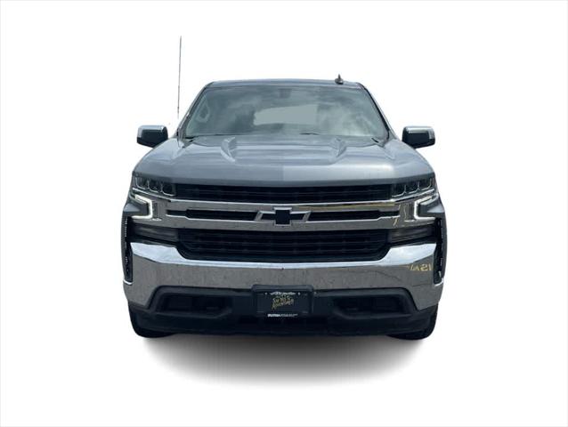 2022 Chevrolet Silverado 1500 4WD Crew Cab Short Bed LT