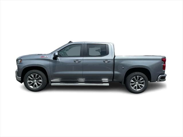 2022 Chevrolet Silverado 1500 4WD Crew Cab Short Bed LT