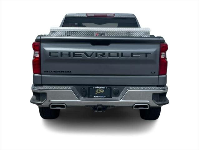 2022 Chevrolet Silverado 1500 4WD Crew Cab Short Bed LT