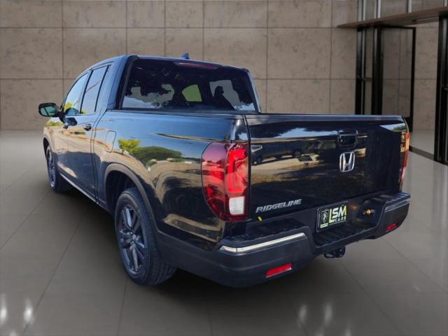 2019 Honda Ridgeline Sport