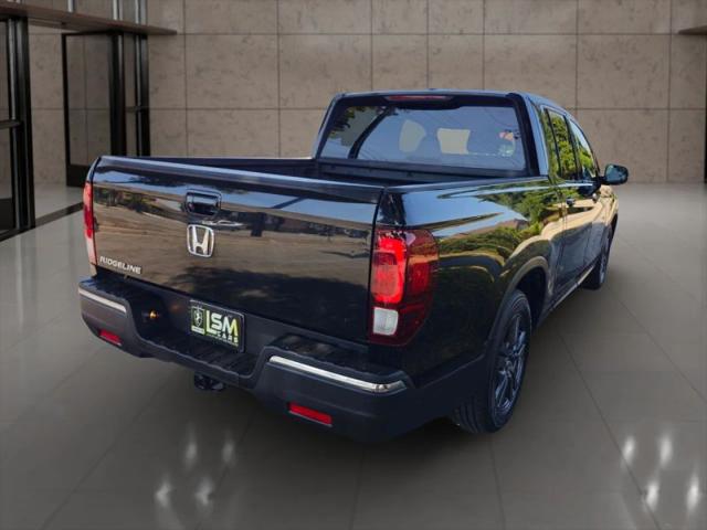 2019 Honda Ridgeline Sport