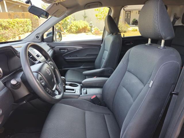2019 Honda Ridgeline Sport