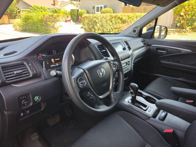 2019 Honda Ridgeline Sport