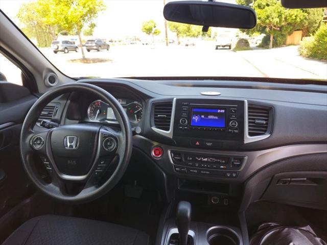 2019 Honda Ridgeline Sport
