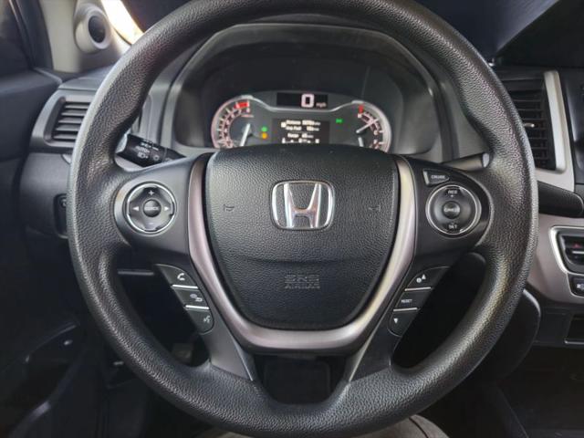 2019 Honda Ridgeline Sport
