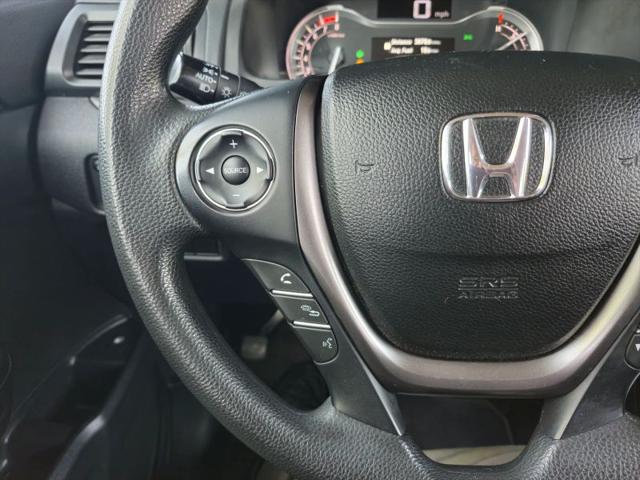 2019 Honda Ridgeline Sport