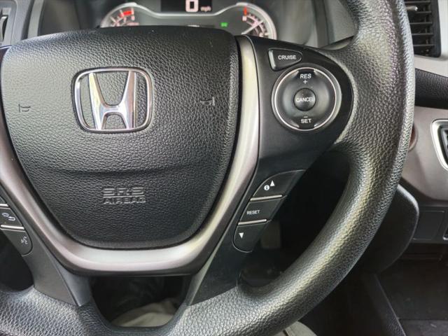 2019 Honda Ridgeline Sport
