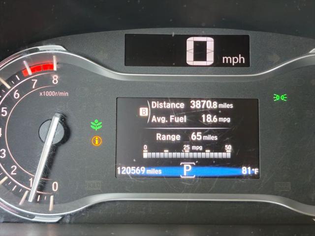2019 Honda Ridgeline Sport