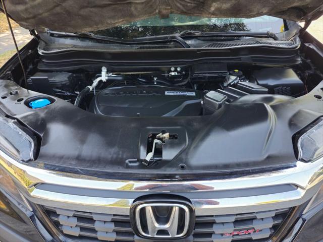 2019 Honda Ridgeline Sport