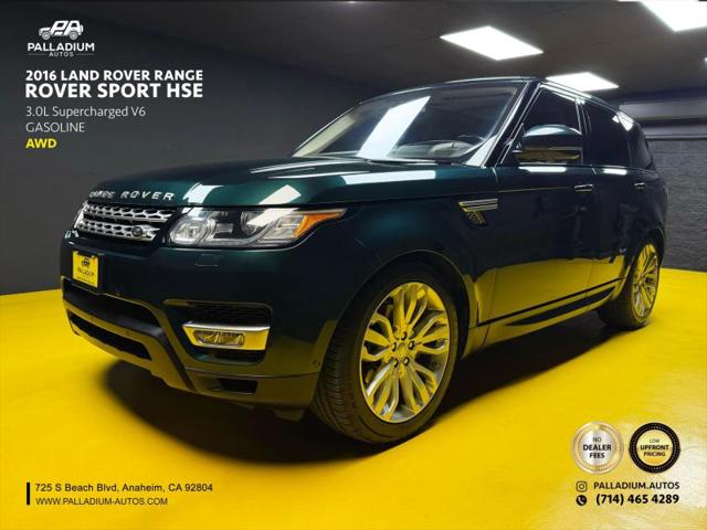2016 Land Rover Range Rover Sport 3.0L V6 Supercharged HSE for sale in Anaheim, CA