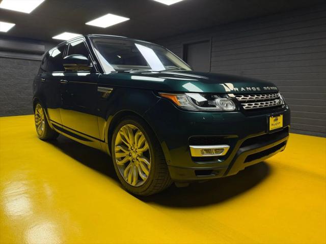 2016 Land Rover Range Rover Sport 3.0L V6 Supercharged HSE