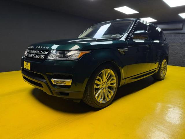 2016 Land Rover Range Rover Sport 3.0L V6 Supercharged HSE