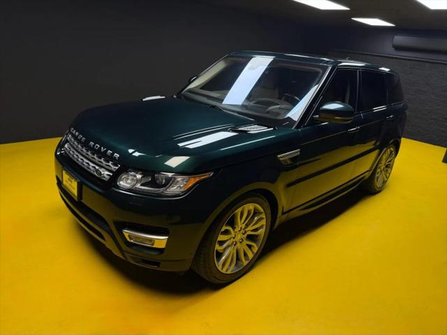 2016 Land Rover Range Rover Sport 3.0L V6 Supercharged HSE