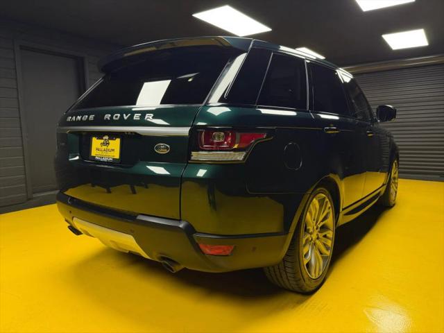 2016 Land Rover Range Rover Sport 3.0L V6 Supercharged HSE