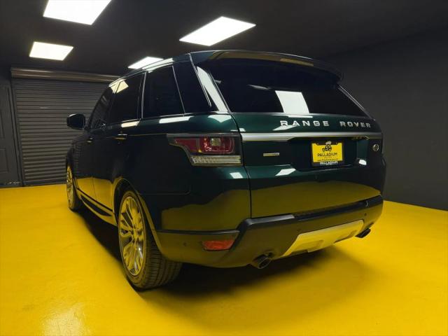 2016 Land Rover Range Rover Sport 3.0L V6 Supercharged HSE