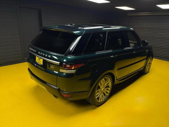 2016 Land Rover Range Rover Sport 3.0L V6 Supercharged HSE