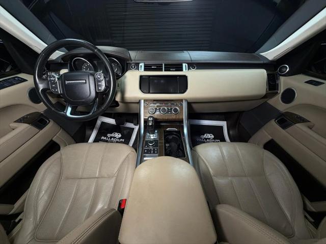 2016 Land Rover Range Rover Sport 3.0L V6 Supercharged HSE
