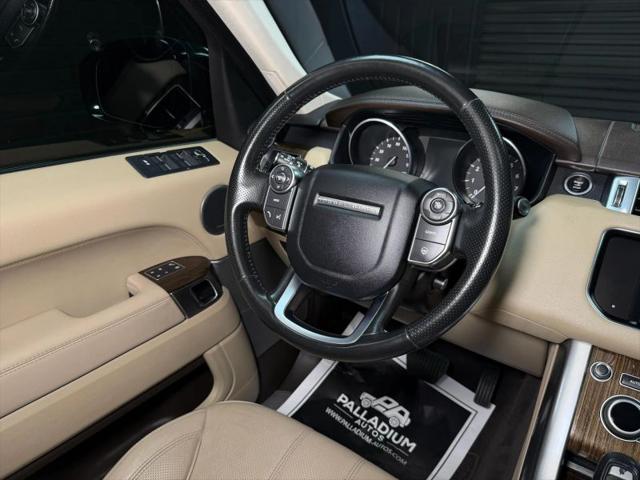 2016 Land Rover Range Rover Sport 3.0L V6 Supercharged HSE