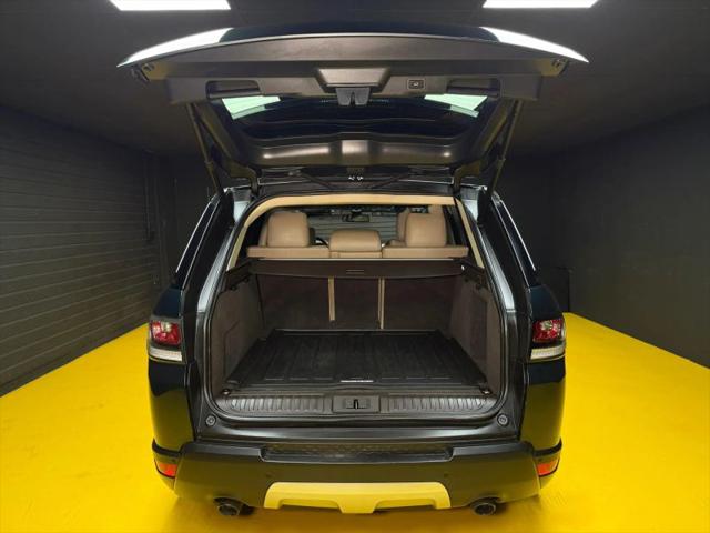 2016 Land Rover Range Rover Sport 3.0L V6 Supercharged HSE